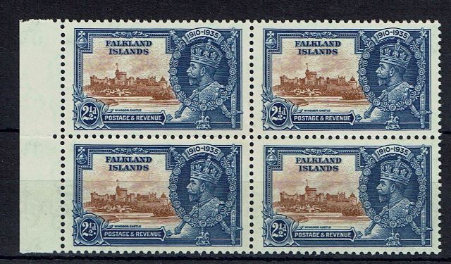 Image of Falkland Islands SG 140/140l UMM British Commonwealth Stamp